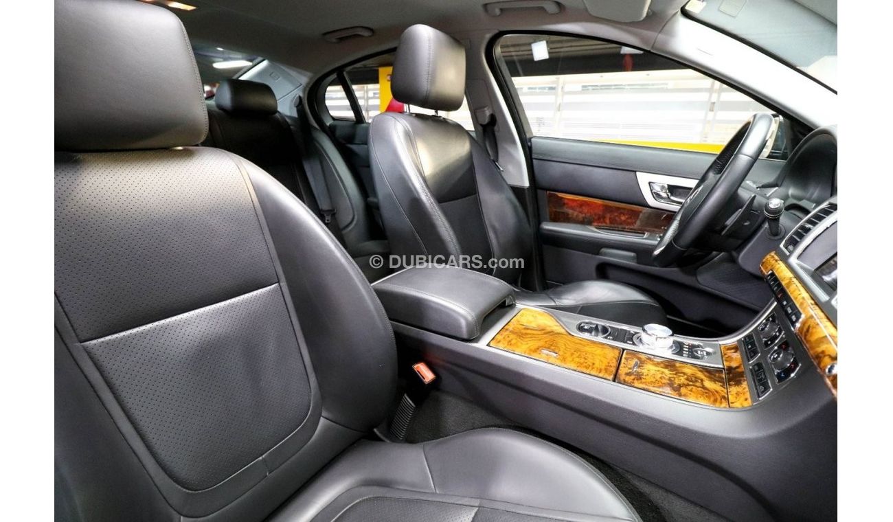 Jaguar XF RESERVED ||| Jaguar XF 2014 GCC under Warranty with Flexible Down-Payment