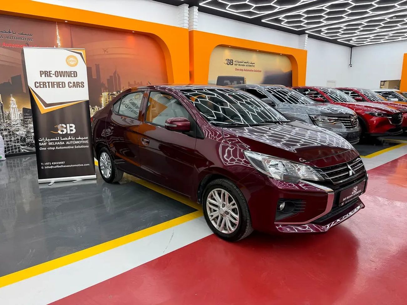 ميتسوبيشي اتراج GLX Base 1.2L 0% Down Payment | NO CONVENIENCE FEES l Under warranty | Certified Pre-owned |