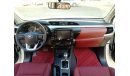 Toyota Hilux 4x4 Double cabin 2.7L AT Full Option with Push start