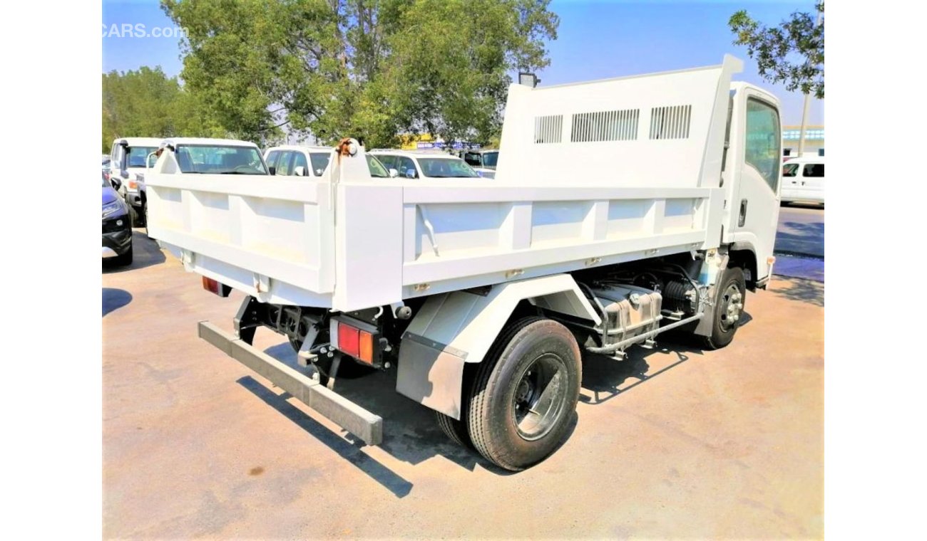 Isuzu NPR 4 ton tipper