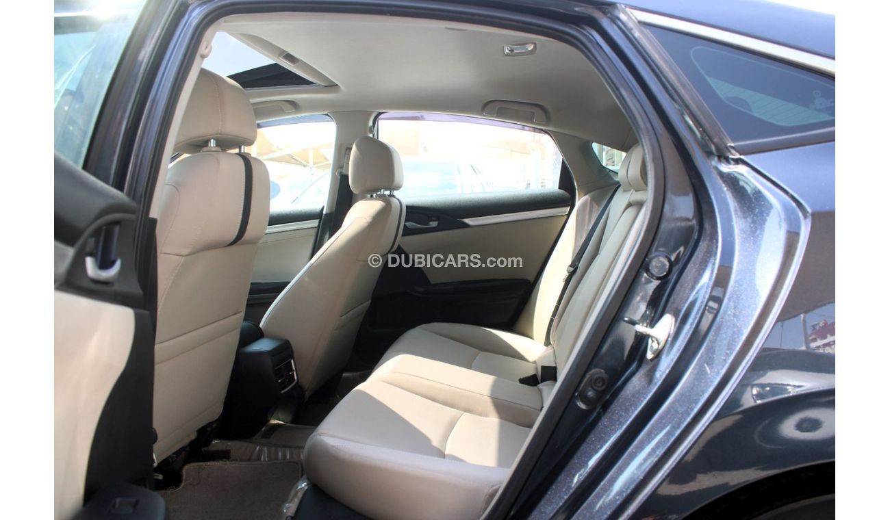 Honda Civic GCC - FULL OPTION