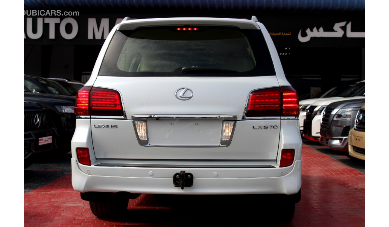 Lexus LX570 (2010) GCC