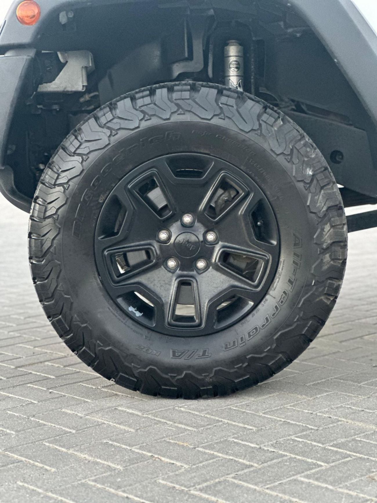 جيب رانجلر WILLYS WHEELER