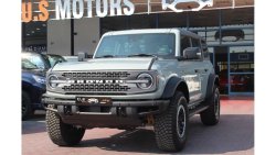 Ford Bronco BADLANDS SASQUATCH FULLY LOADED 2021 GCC WITH AL TAYER 5 YEARS WARRANTY & SERVICE CONTRACT - EXCHANG