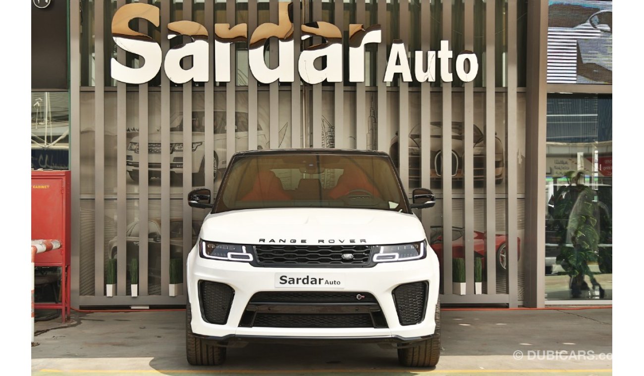 Land Rover Range Rover Sport SVR 2019