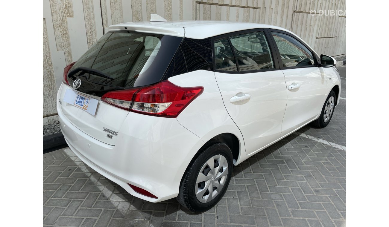 Toyota Yaris 1.3L | SE|  GCC | EXCELLENT CONDITION | FREE 2 YEAR WARRANTY | FREE REGISTRATION | 1 YEAR FREE INSUR