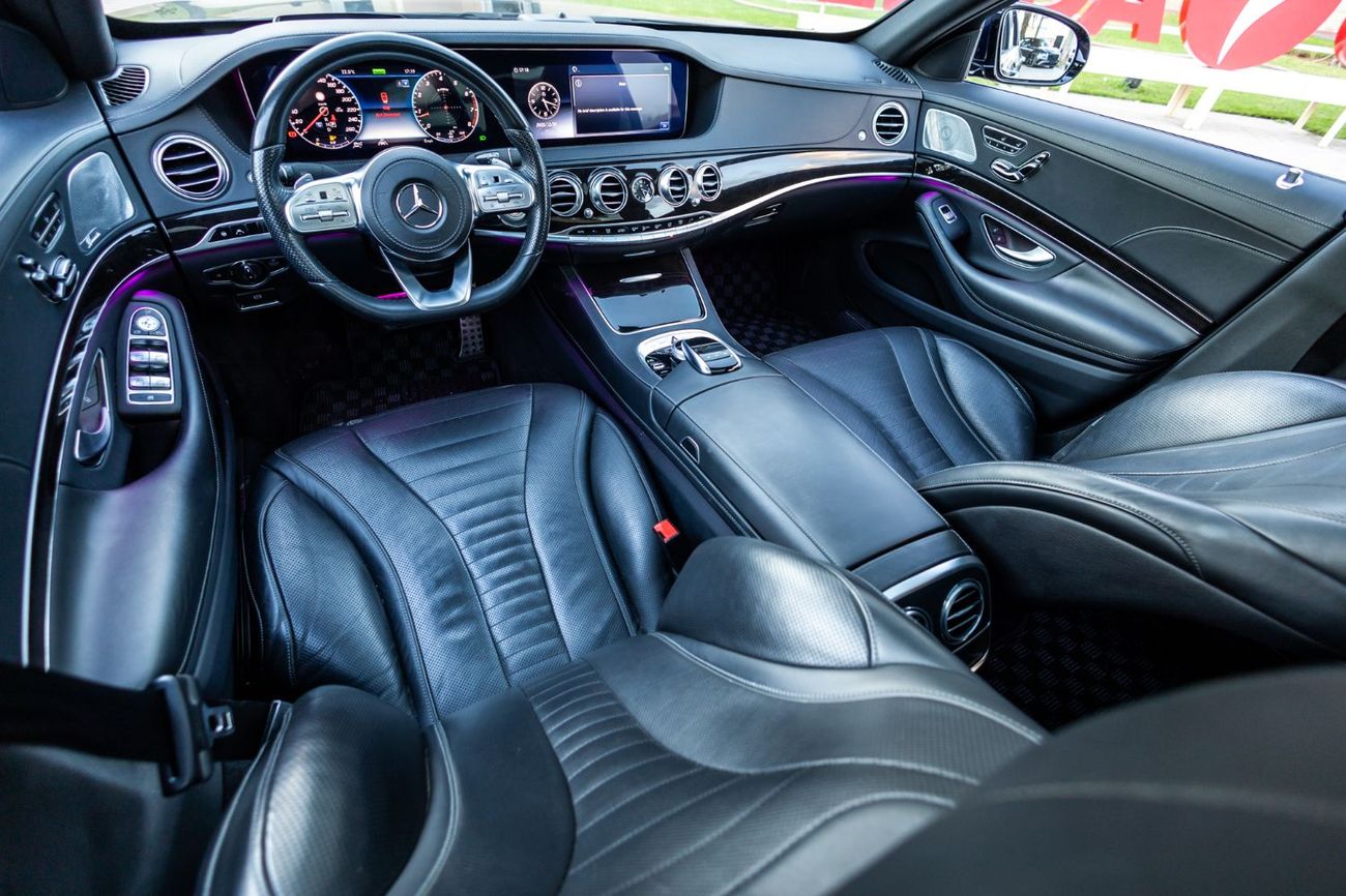 مرسيدس بنز S 450 Std 3.0L