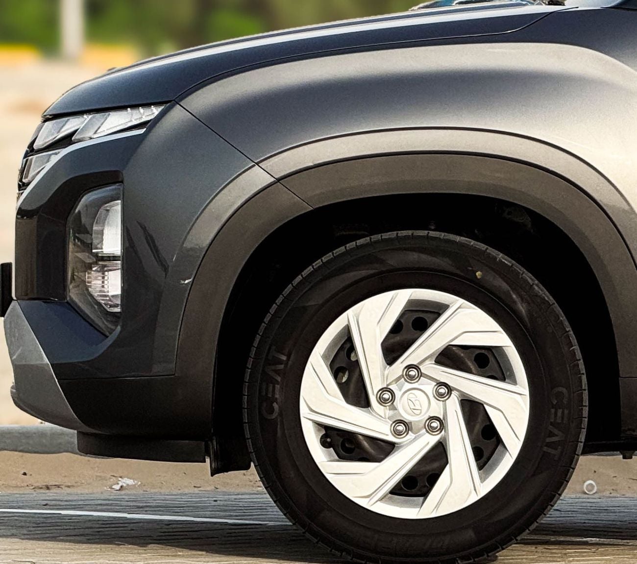 Hyundai Creta Base 1.6L Hyundai Creta 2023  GCC 1.6L , accident-free, in excellent condition 706 P.M