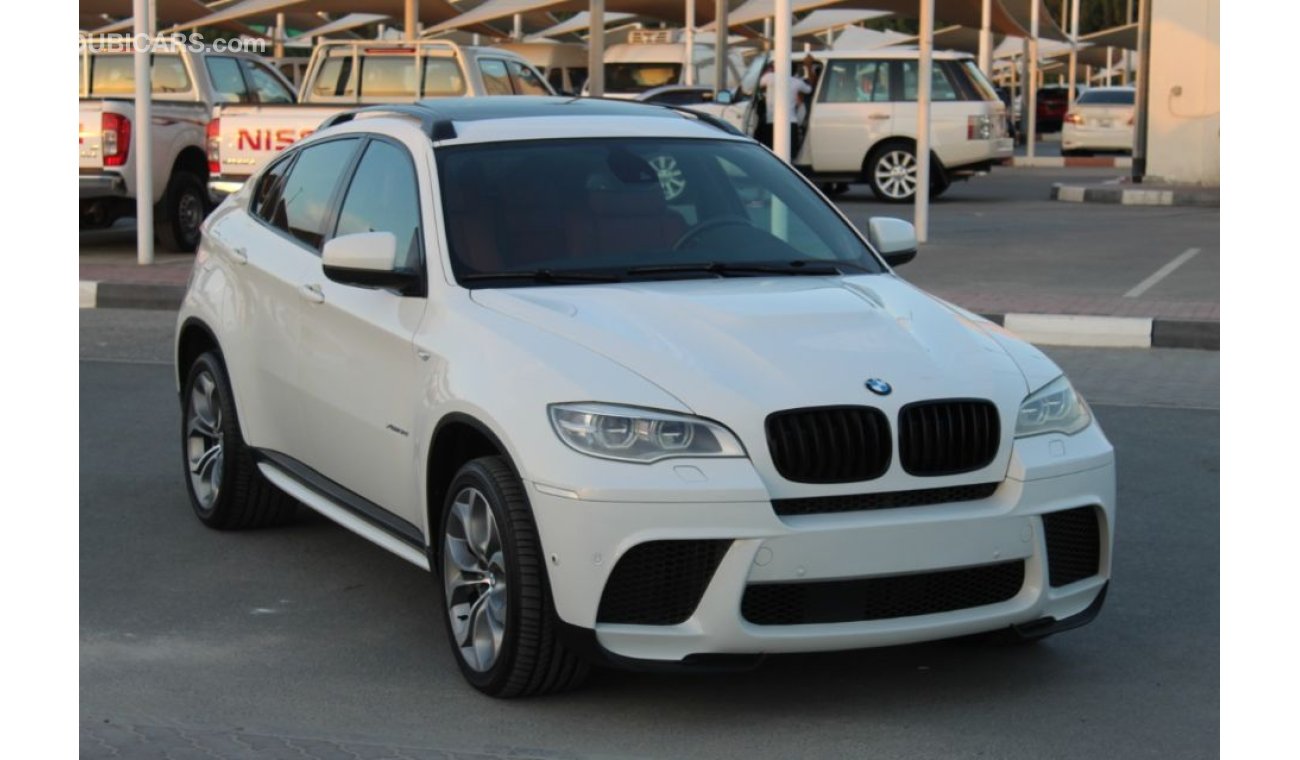 BMW X6 BMW X6 X_drive 2013 GCC Specefecation