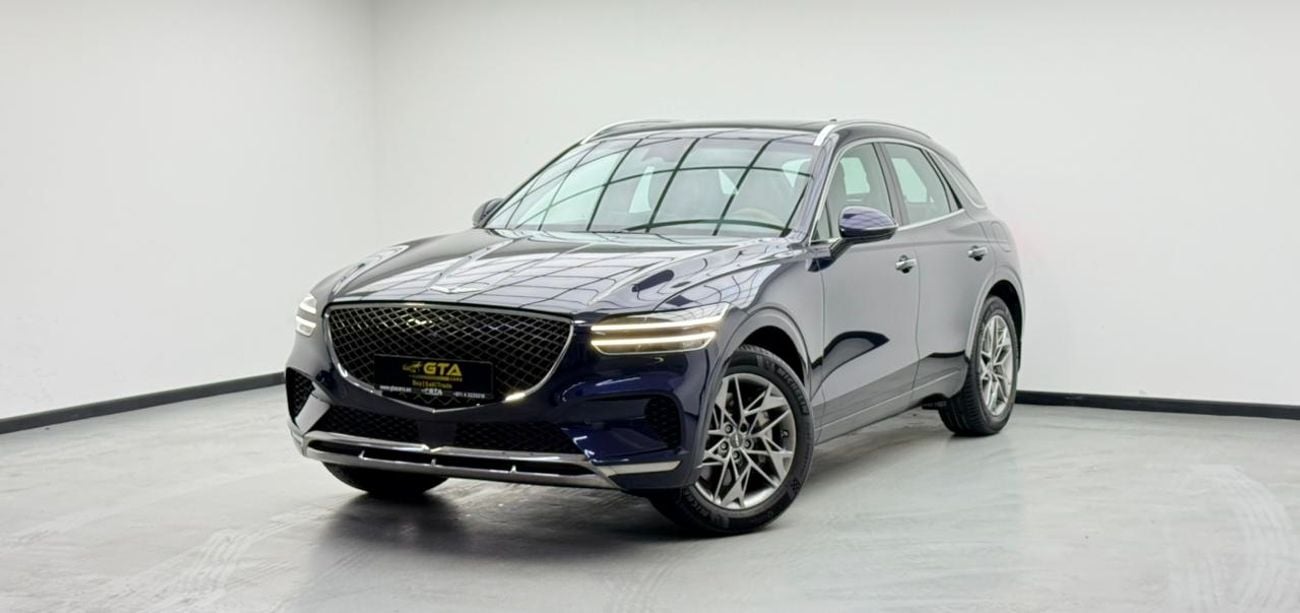 Genesis GV70 PREMIUM 2024 Genesis GV70 Premium, 2030 Genesis Warranty + Service Pack, Full Genesis Service History, GCC