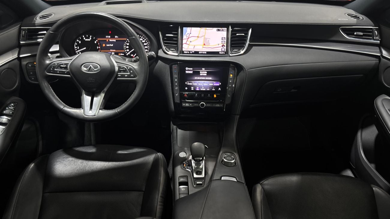 Infiniti QX55 2022 LUXE | AED 1246/Month | 0 DP | 30 Day Return | Warranty | Service History