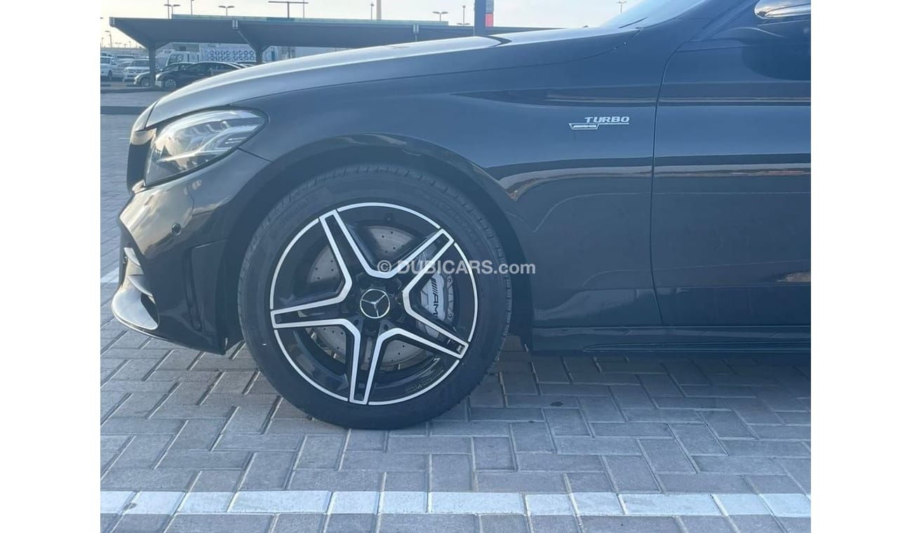 مرسيدس بنز سي 43 ايه ام جي MERCEDES BENZ - C43 AMG- 2021 - BLACK