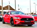 Ford Mustang Ecoboost | Monthly 1250/- | 0% DP | Fog Lights | Original Airbags | Blindspot | # 01458
