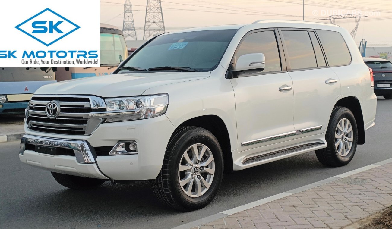 Toyota Land Cruiser GXR, 4.0L V6 Petrol / Driver Power Seat / Leather Seats / Sunroof (LOT #43881)