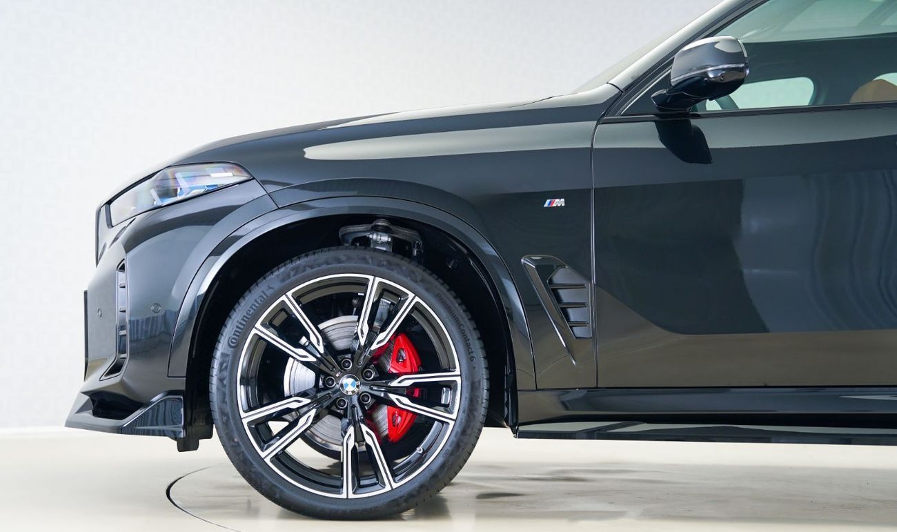 BMW X5 40i M Sport 3.0L | AED 5,647 PM | Warranty November 2027- Service November 2028 | GCC