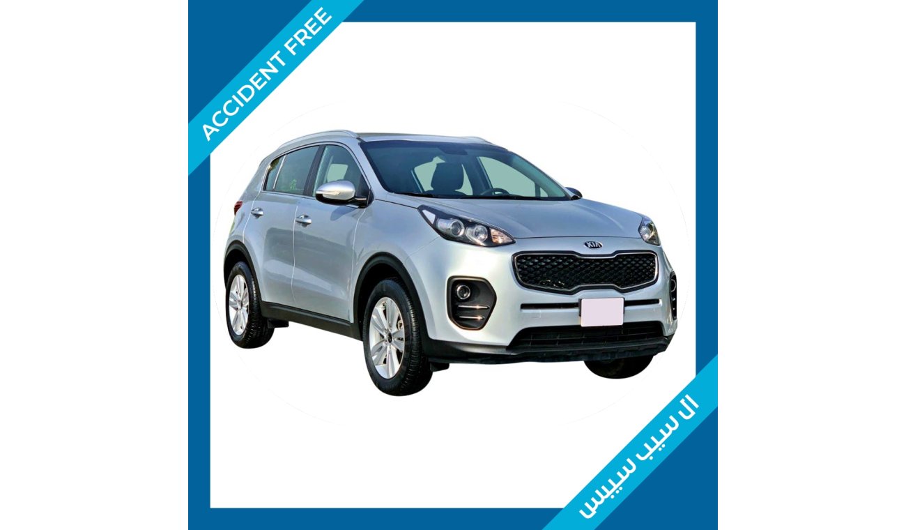 Kia Sportage 1.6L GDI 2018 Model GCC Specs