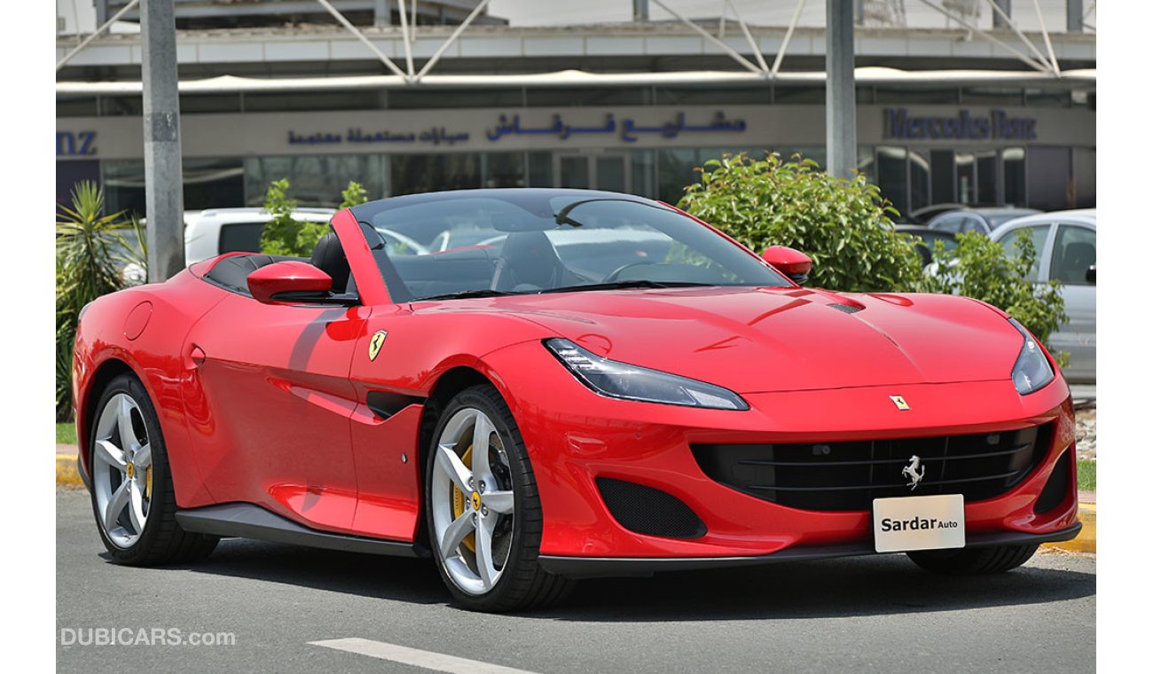 Ferrari Portofino 2018