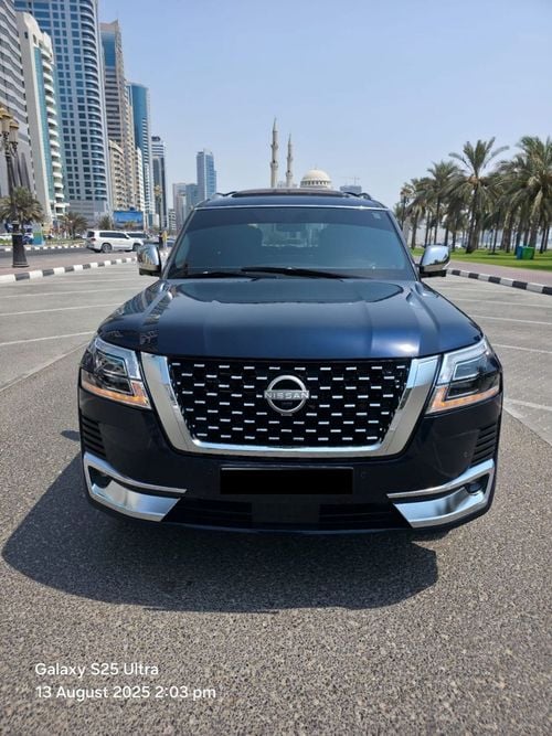 Nissan Armada Platinum Reserve