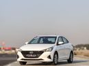 هيونداي أكسنت Base 1.6L (138 HP) hyundai accent  2021 GCC 1.6 L accident-free  in excellent condition 747 P.M