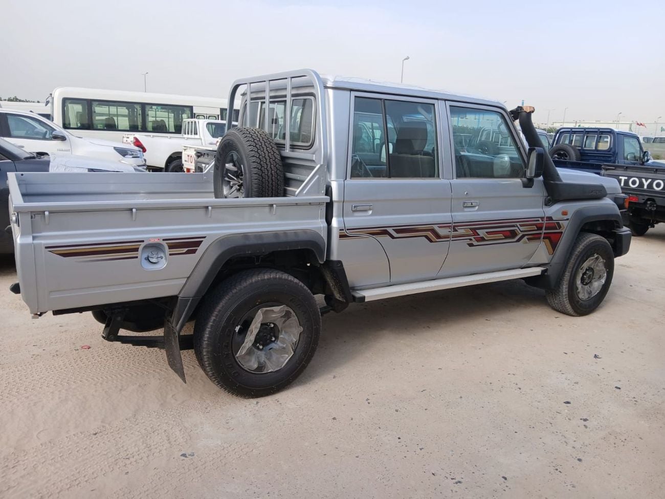 Toyota Land Cruiser Pick Up Toyota Land Cruiser LC79 DC 2.8 AT 2025