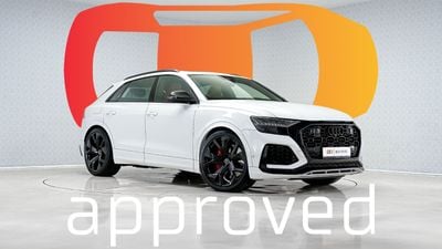 Audi RSQ8 TFSI quattro 4.0L UAE's Very Best Example | 2 Years Free Servicing | AED 4,571 Per Month