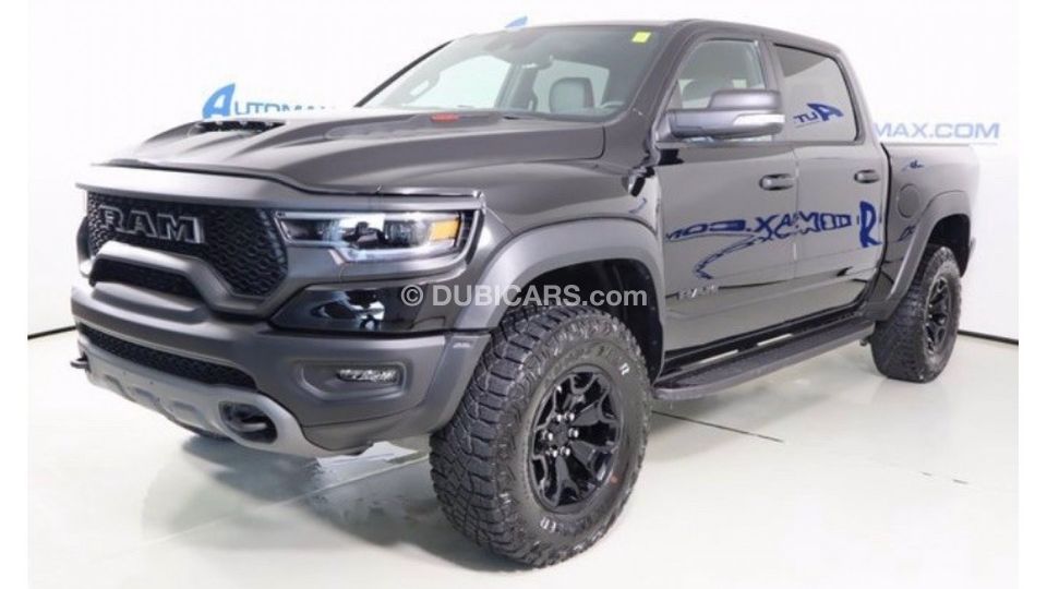 Used Dodge RAM 1500 TRX 702HP 6.2L V8 Supercharged *Available in USA