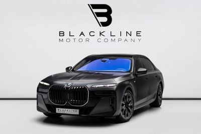 BMW 760i XDRIVE MASTERCLASS M SPORT PACKAGE BACK TO DUBAI | BACK IN MOTION | 2030 BMW Warranty + Service Contract, GCC