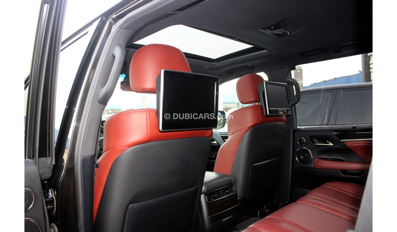 Lexus LX 570 (2016) GCC