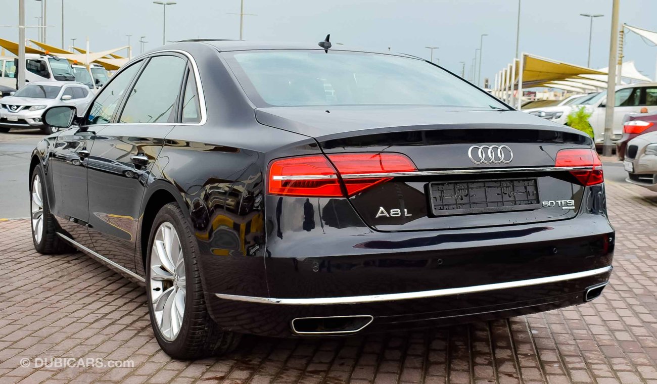 Audi A8 L 50 TFSI quattro