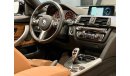 بي أم دبليو 440 2017 BMW 440i Gran coupe, M-Kit, BMW Warranty+Service, Low KMs, GCC