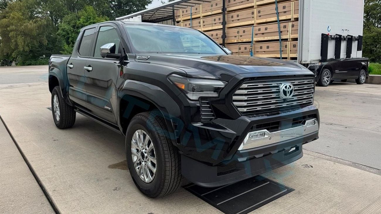تويوتا تاكوما Limited i-Force Max (For Export , НА ЭКСПОРТ) PY 26/26 2.4T Hybrid 4x4  Без пробега