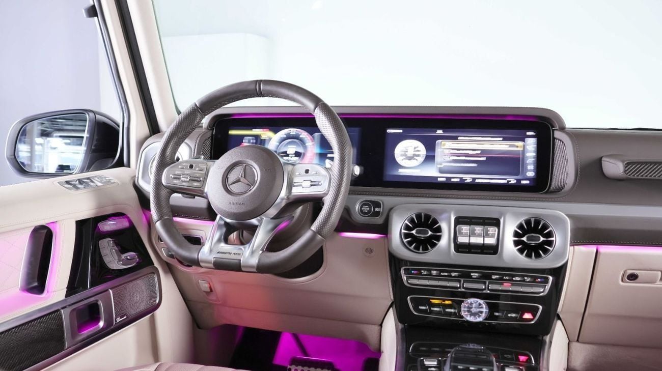 Mercedes-Benz G 63 AMG Mercedes Benz G63 AMG Exclusive 2 Tone Exterior-Night Package-Low Mileage-1 Owner-Mint Condition