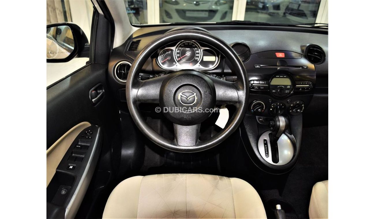 Mazda 2 AMAZING Mazda 2 2014 Model!! in White Color! GCC Specs