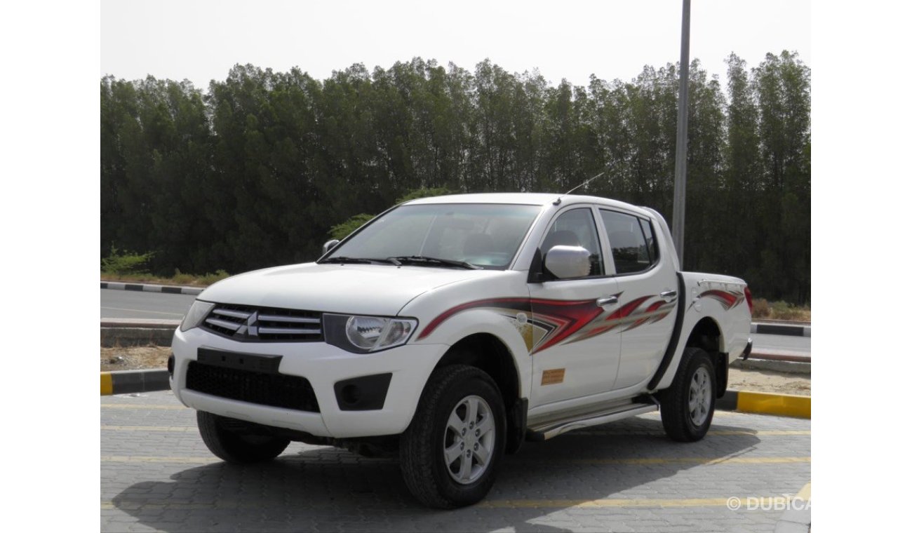 Mitsubishi L200 2013 4X4 Ref#386