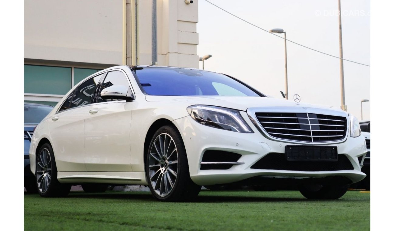 Mercedes-Benz S 500 High