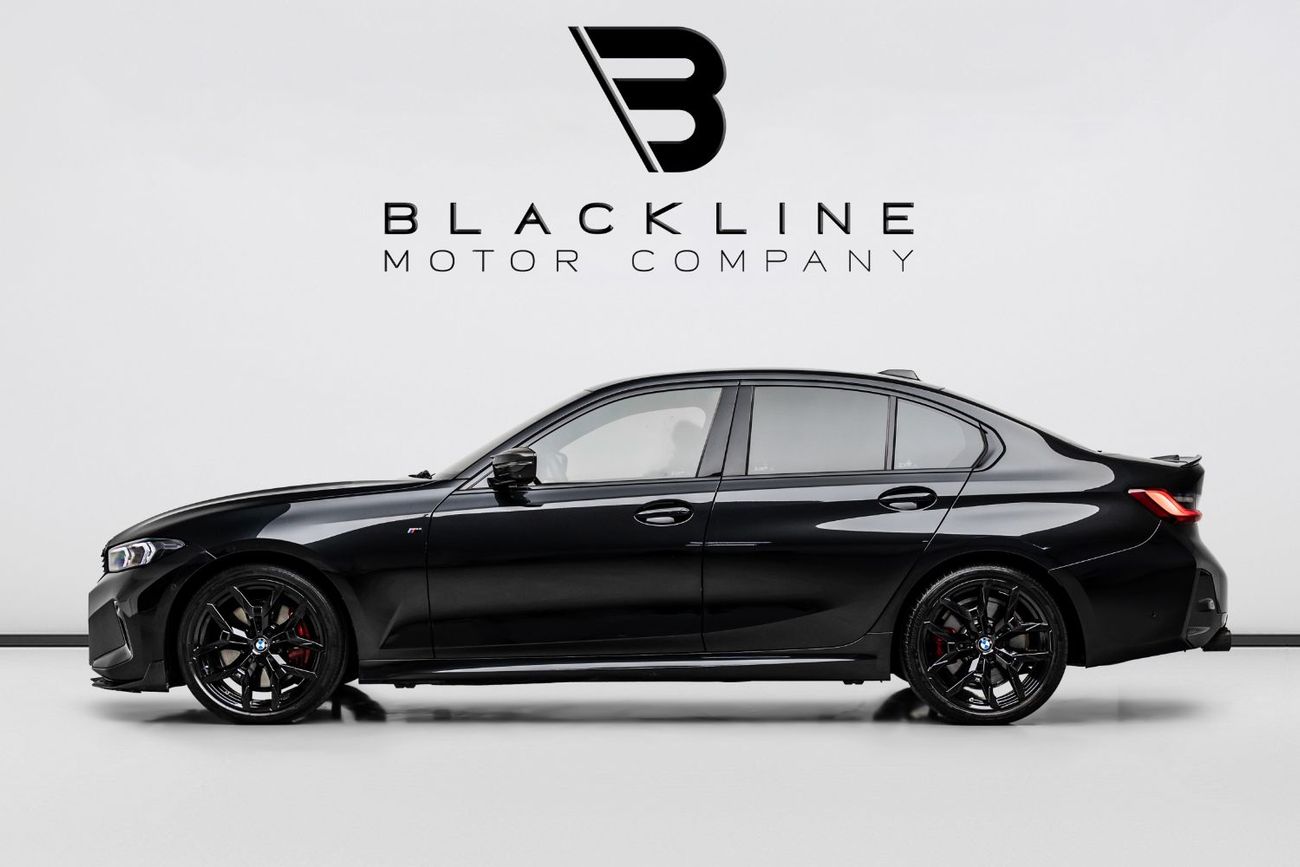 BMW M340i Std 3.0L 2025 BMW M340i xDrive, 2030 BMW Warranty + Service Contract, Low KMs, GCC