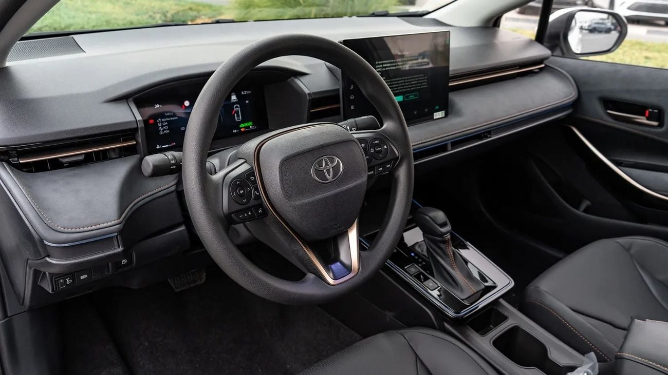 Toyota Corolla Elite 2026 | TOYOTA COROLLA HYBRID 1.8L WITH SPOILER+ELECTRIC SEAT NEW SHAPE [ EXPORT ONLY ]