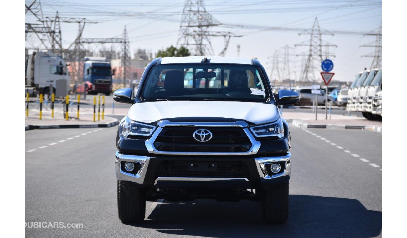 Toyota Hilux Double Cabin Pickup GLX-S 2.7L Petrol AT