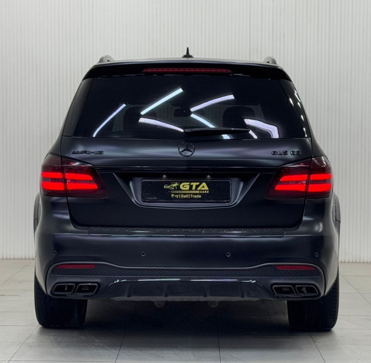 Mercedes-Benz GLS 63 AMG Std 5.5L 2016 Mercedes Benz GLS63 AMG 4MATIC, Full Service History, Fully Loaded, 7 Seater, GCC