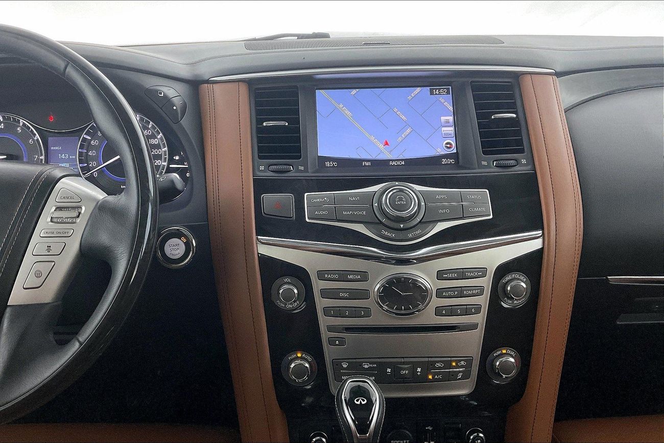 Infiniti QX80 Luxe Sensory ProActive (7 Seater) | Guaranteed Warranty | 0 Down Payment