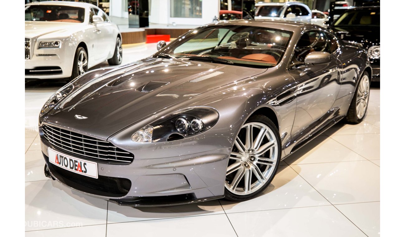 Aston Martin DBS | 2009 | GCC SPECS | WARRANTY | MANUAL