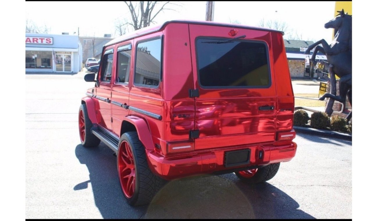 مرسيدس بنز G 63 AMG FULLY CUSTOMIZED AND TUNED *FREE AIR SHIPPING*