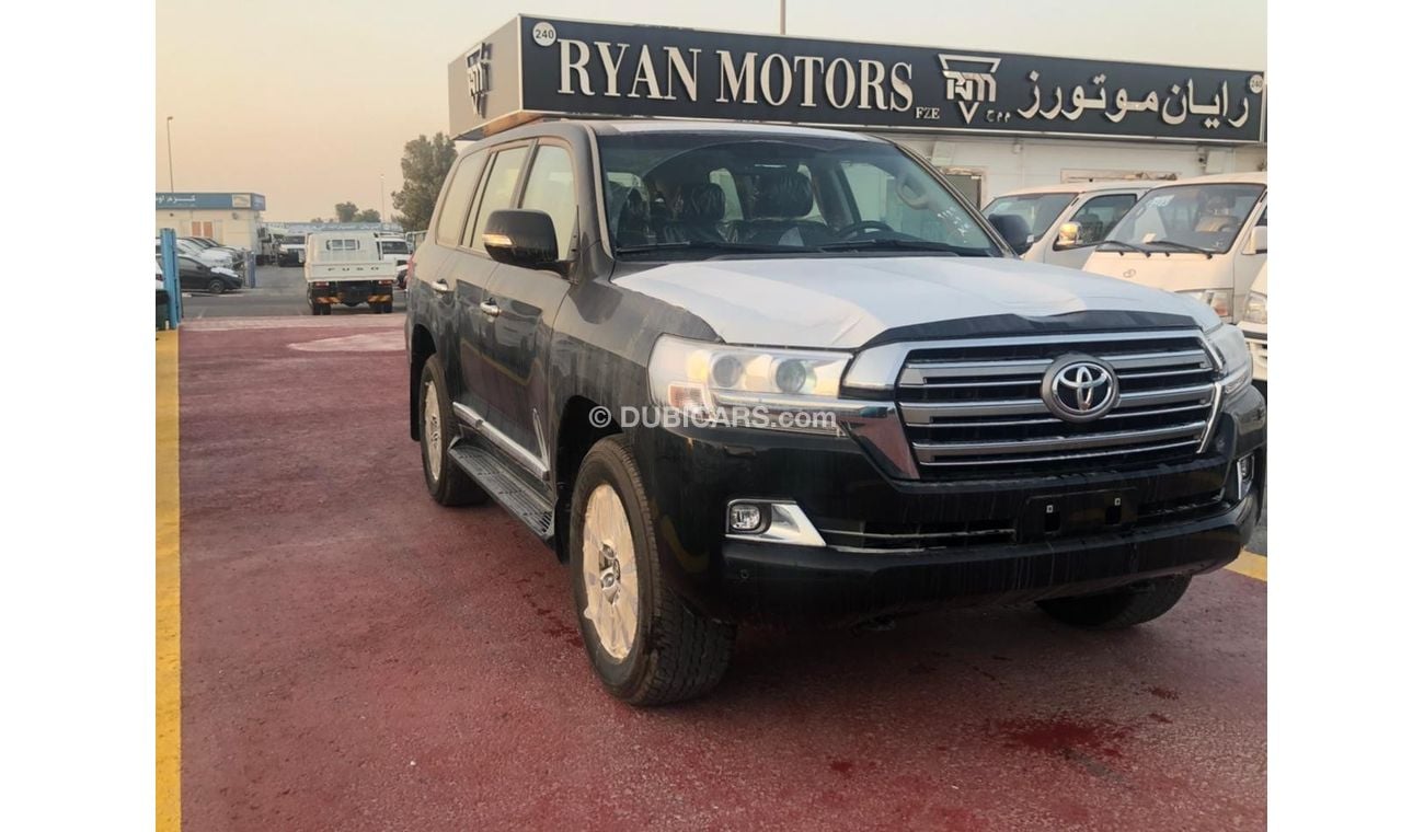 Toyota Land Cruiser TOYOTA LAND CRUISER GX.R, 4.5L, DIESEL, FULL OPTION, WITH LEATHER , BLACK COLOR, MODEL 2021 FOR EXPO