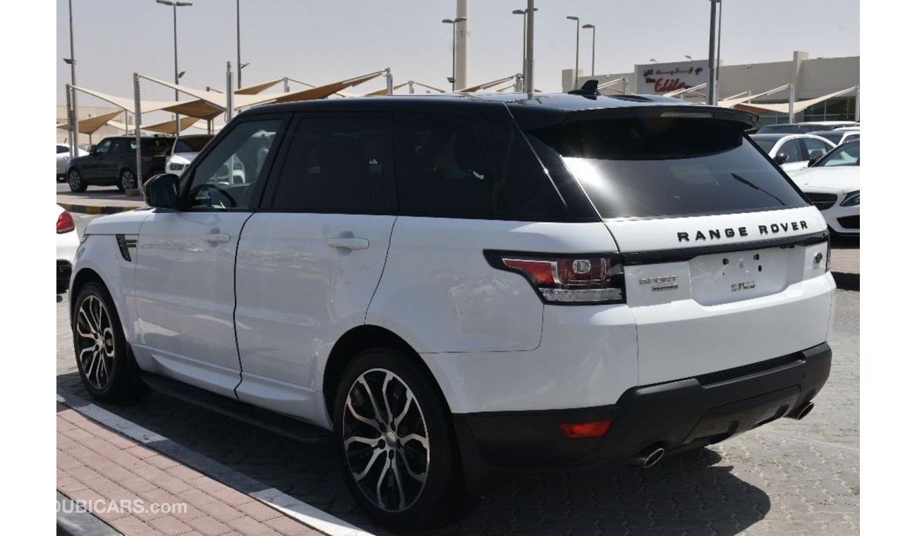 لاند روفر رانج روفر سبورت سوبرتشارج RANGE ROVER SPORT SUPERCHARGED V8 MODEL 2016