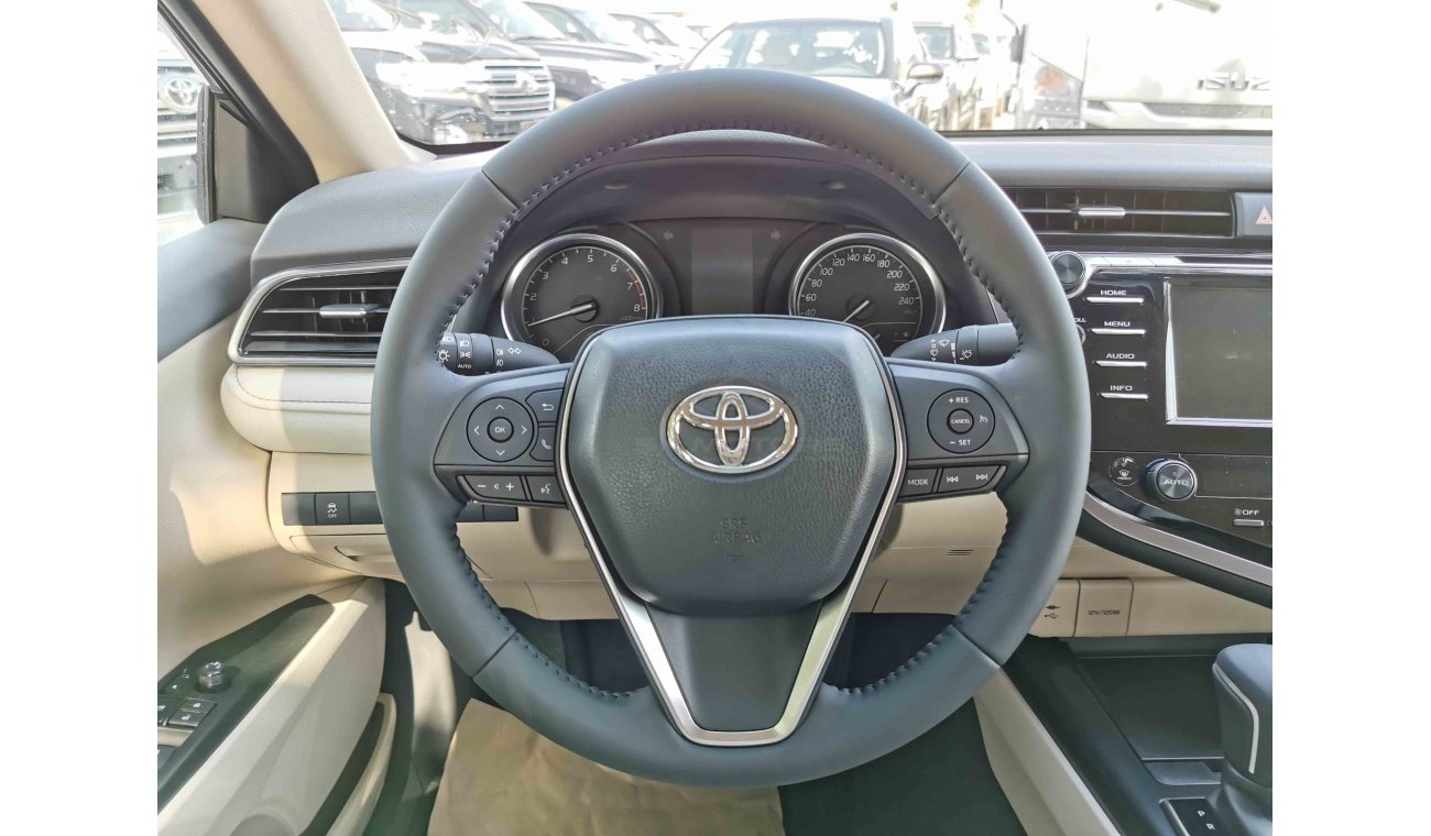 Toyota Camry 2.5L PETROL, 17" ALLOY RIMS, LED HEADLIGHTS, REAR CAMERA (CODE # TCAM03)