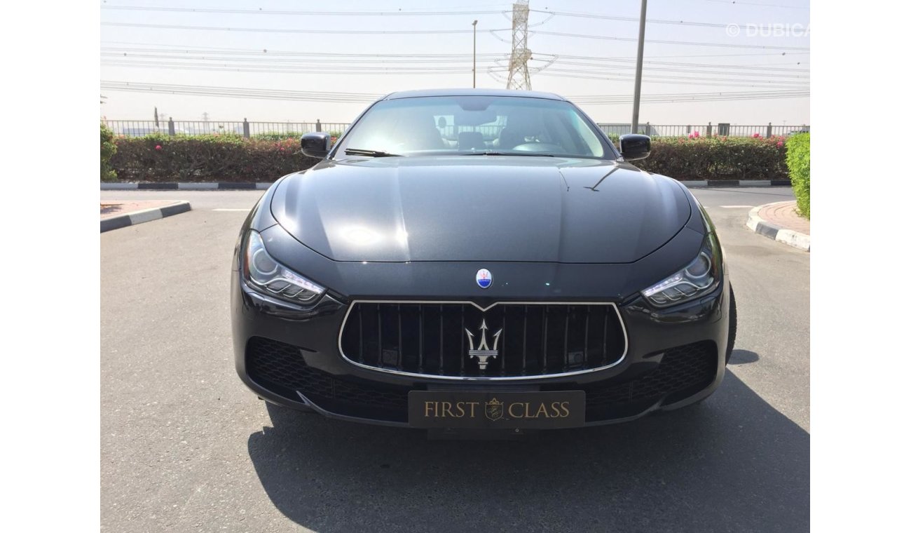 Maserati Ghibli Maserati Ghibli Base GCC 2014