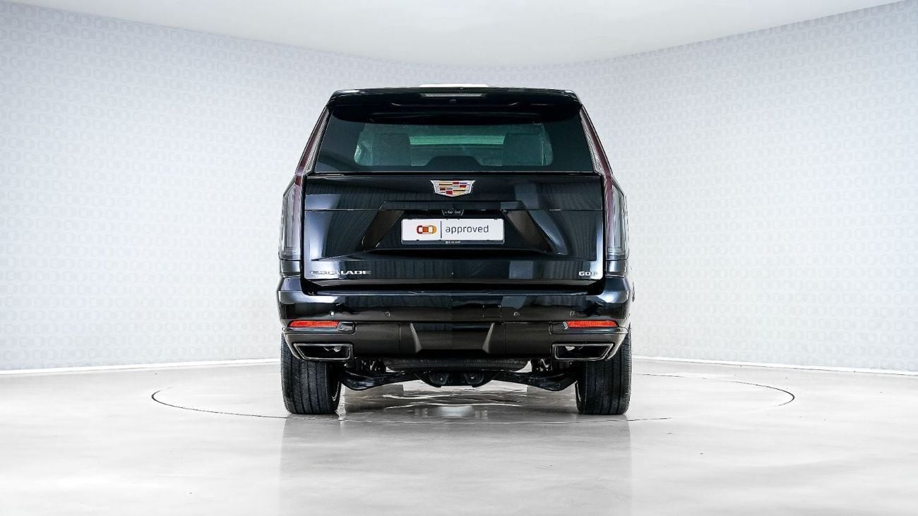 Cadillac Escalade Sport Platinum 6.2L AWD | AED 9,082 PM | Warranty - Service  December 2030 | GCC