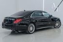 مرسيدس بنز S 65 AMG Std 6.0L 2015 Mercedes Benz S65 AMG LWB, Fully Loaded, Very Low Kms, Excellent Condition