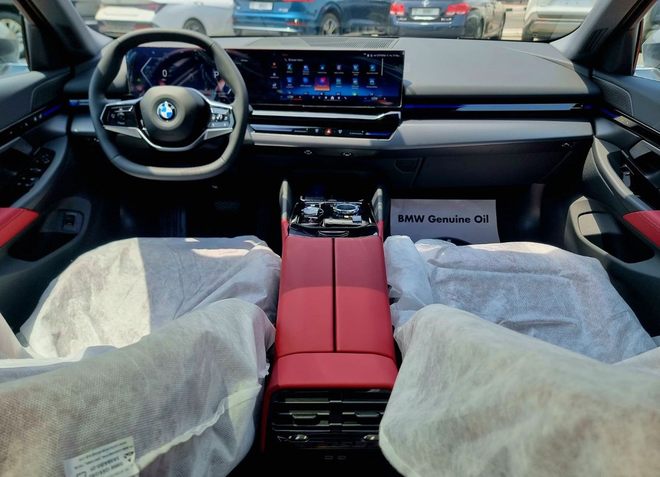 BMW 530i Warranty & Service 2026 GCC