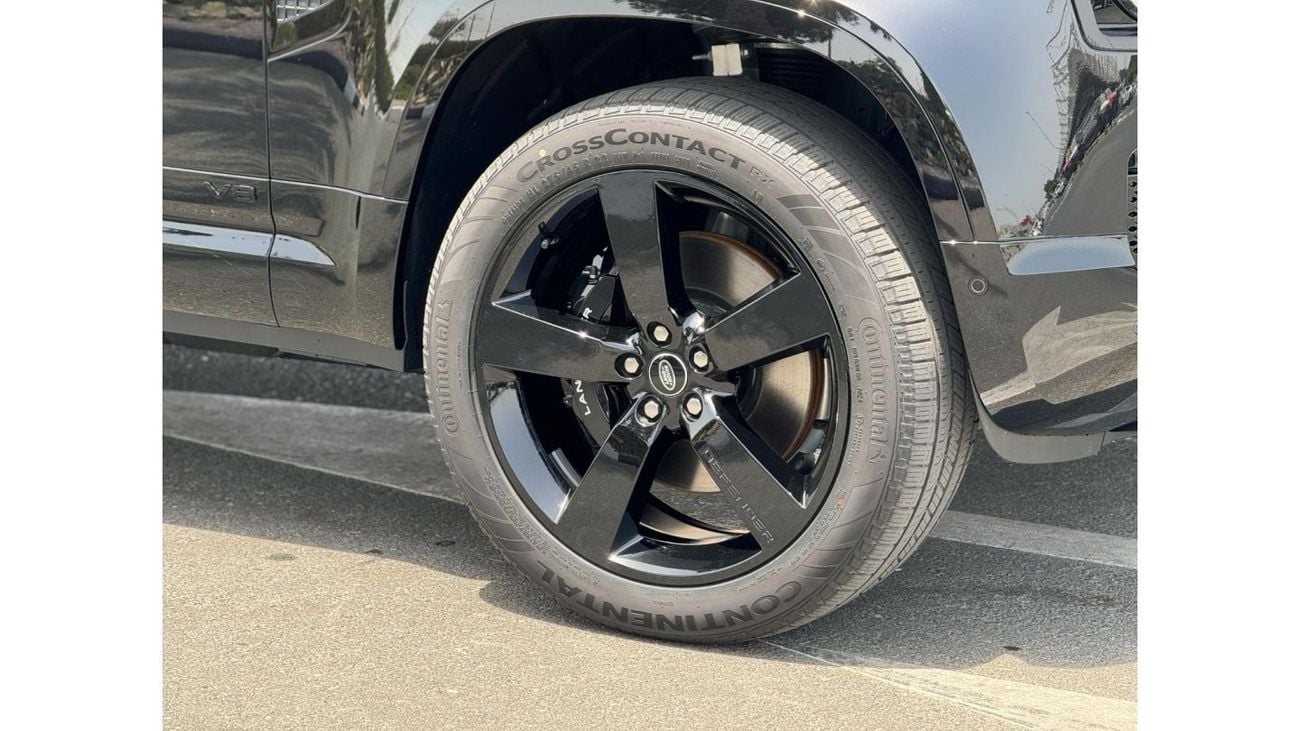 Land Rover Defender GERMAN SPEC BRAND NEW V8